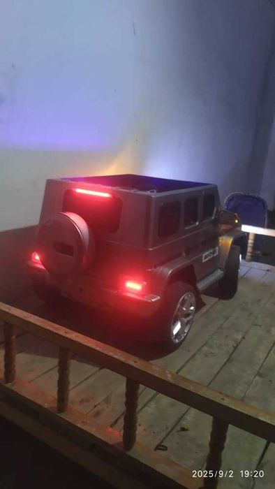 Детиски машина Гелик