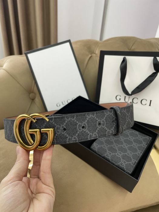 Set curea si portofel GG