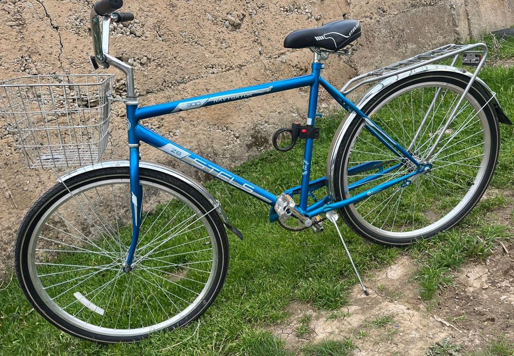 Велосипед новый урал