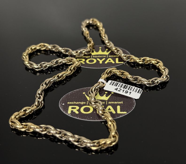Bijuteria ROYAL : Lant AUR 14K / 12.50 GR