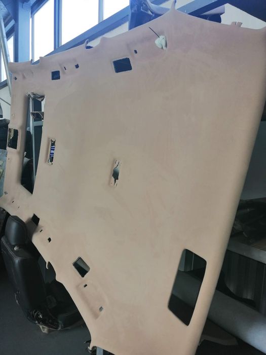 Потолок перетяжка автомобиля