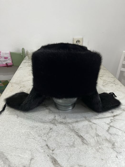 Продам шапку норковую
