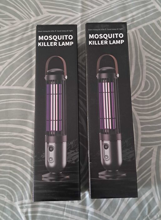 UV лампа против комари / Mosquito Killer Lamp