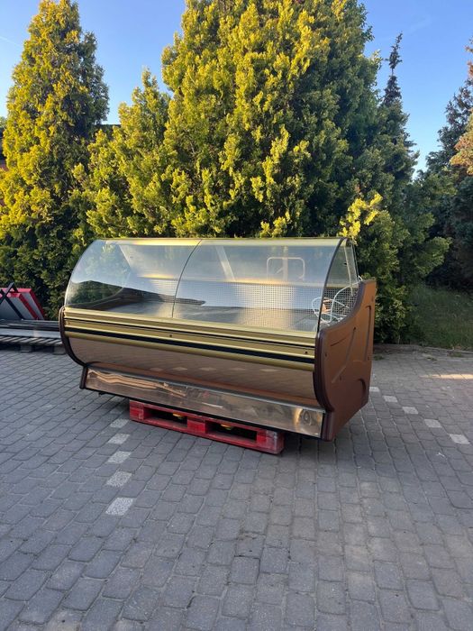 Vitrina frigorifica mezeluri/carne profesionala Kaufland Tesco Lidl