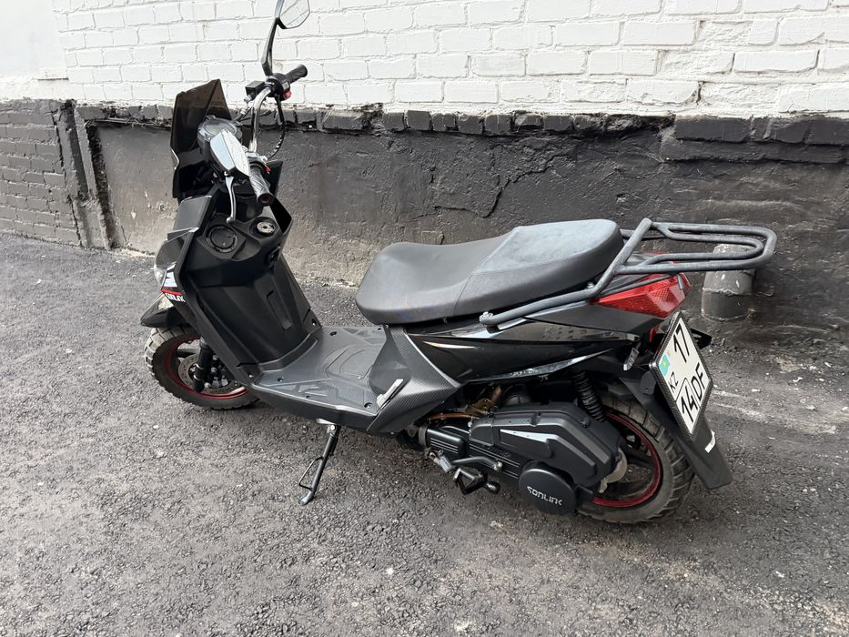 Продам скутер самурай samurai 150 оформлен как 49 А1