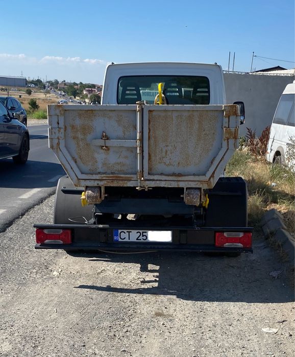 Iveco daily abrollkiiper 2 bene