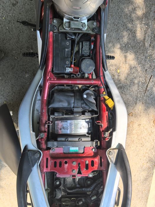 Kawasaki er6n , 2007, 650 cc