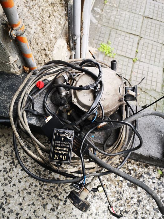 Продавам газова бутилка за автомобил