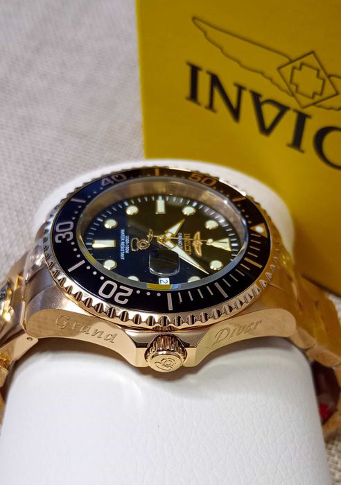 Ceas Invicta Pro Diver Automatic Black Dial – Barbati