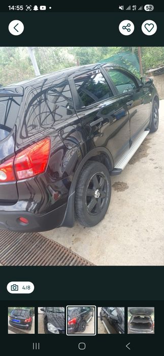 Nissan qasqai benzina