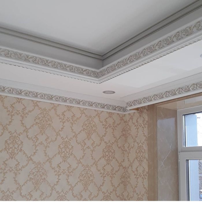 Клеим обои, мелкосрочный ремонт