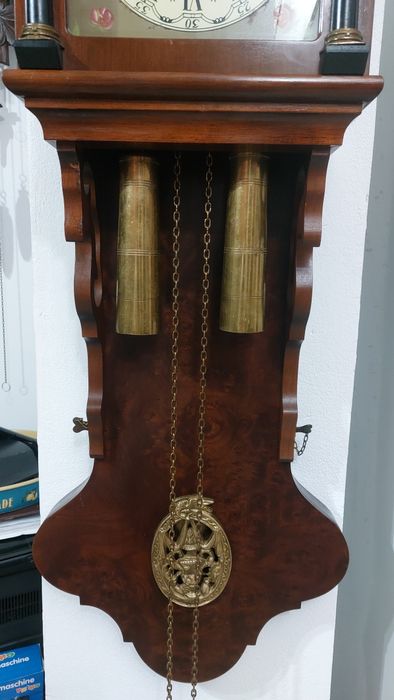 ceas cu pendul Zaanse Wuba Warmink Holland