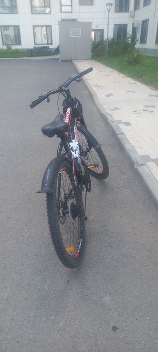 Велосипед новый 1 месяц ходил