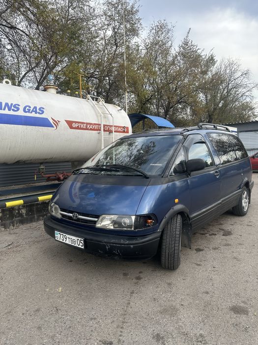 Toyota Previa 1991