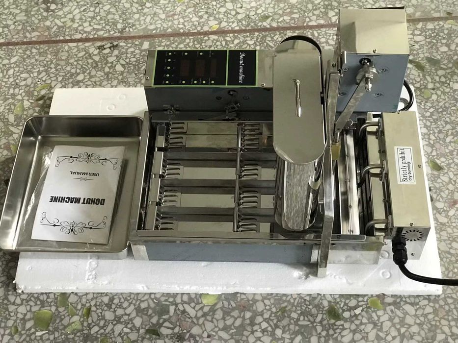 Гаранция ! Нова Автоматична машина за казанлъшки понички 4 дюзи