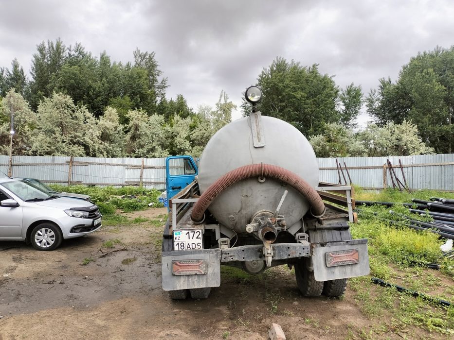 Ассенизатор газ53