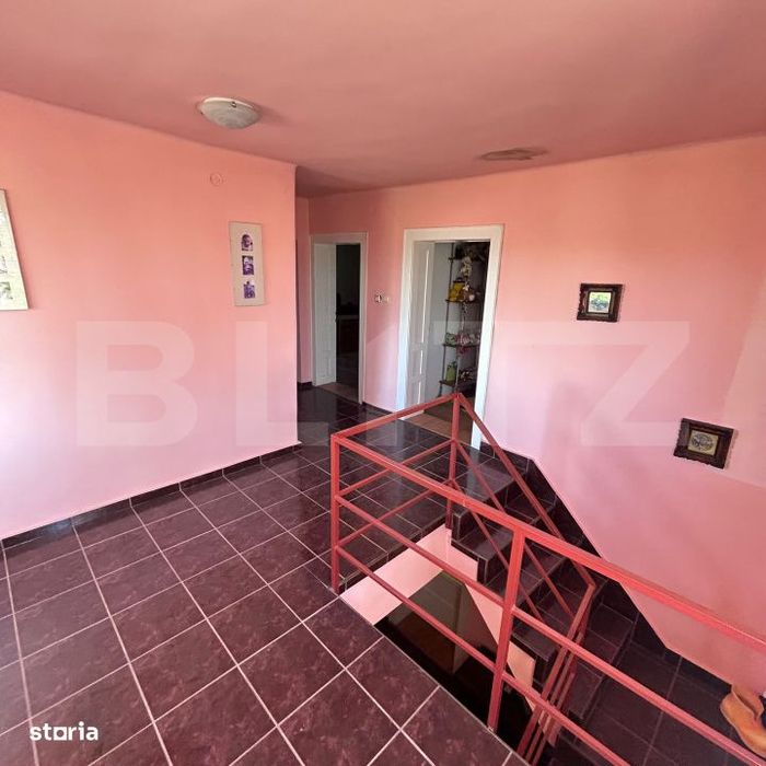 Proprietate 160 mp utili, 1.046 mp teren, centrul din Mosnita Veche
