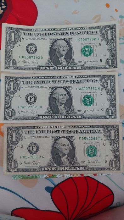 Bagnote 1 dolar american