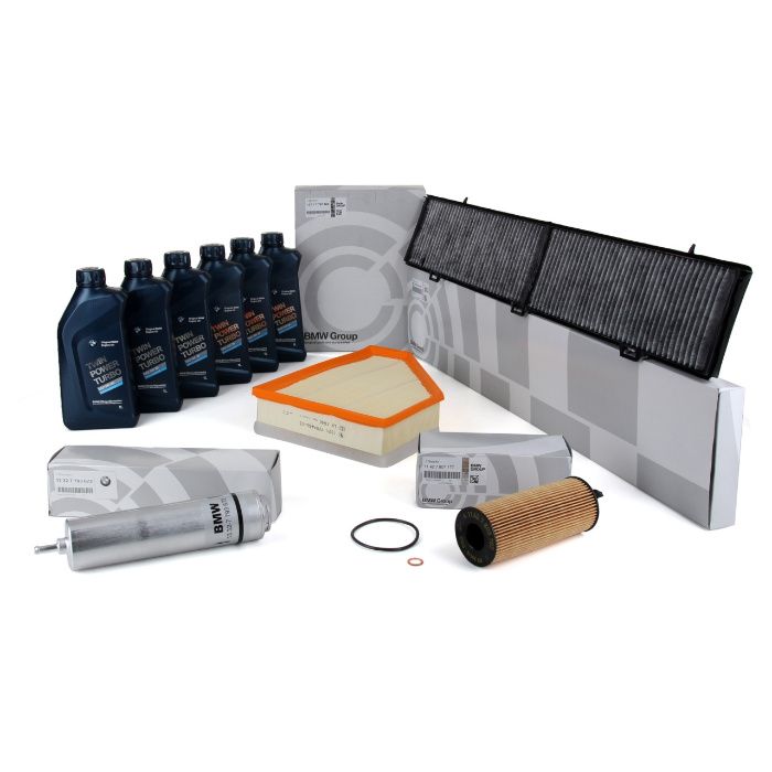 Kit revizie filtre si ulei Bmw 325d E90 / E91 N57