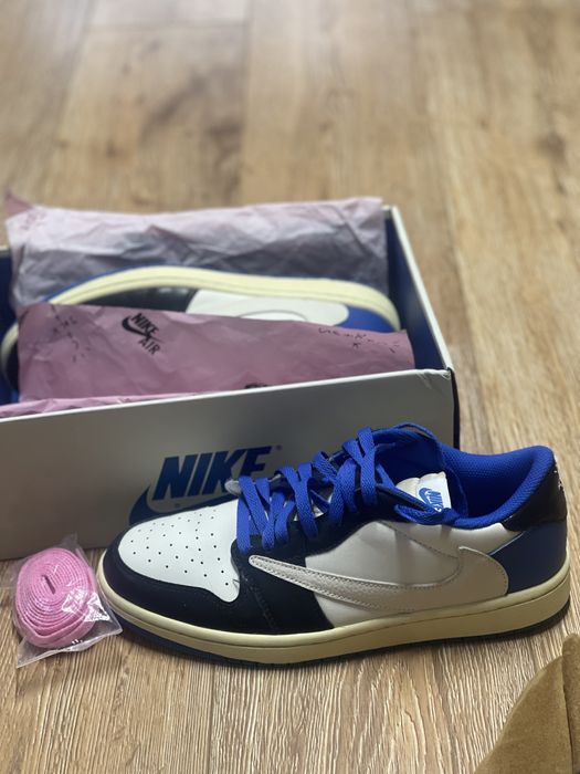 Nike Air Jordan 1 Travis Scott x Fragment