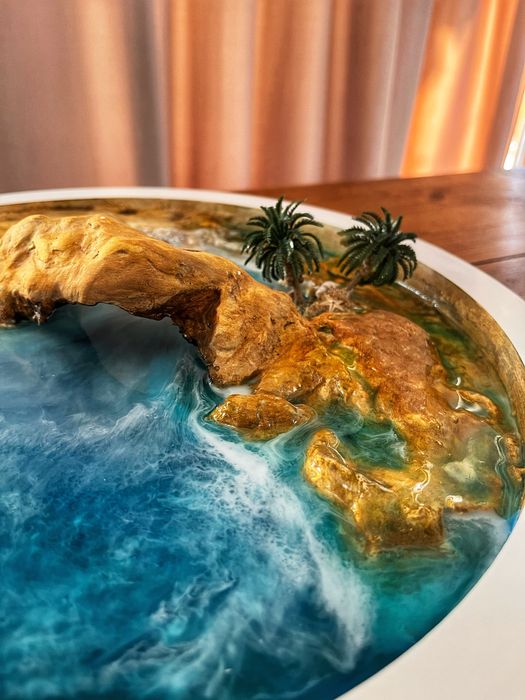 Пано морска картина от смола