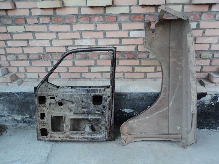 Дверь Газ-24 01 Волга