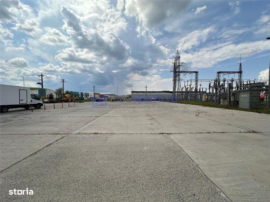 Inchiriere platforma betonata Parc Miroslava, de la 550mp la 1250mp