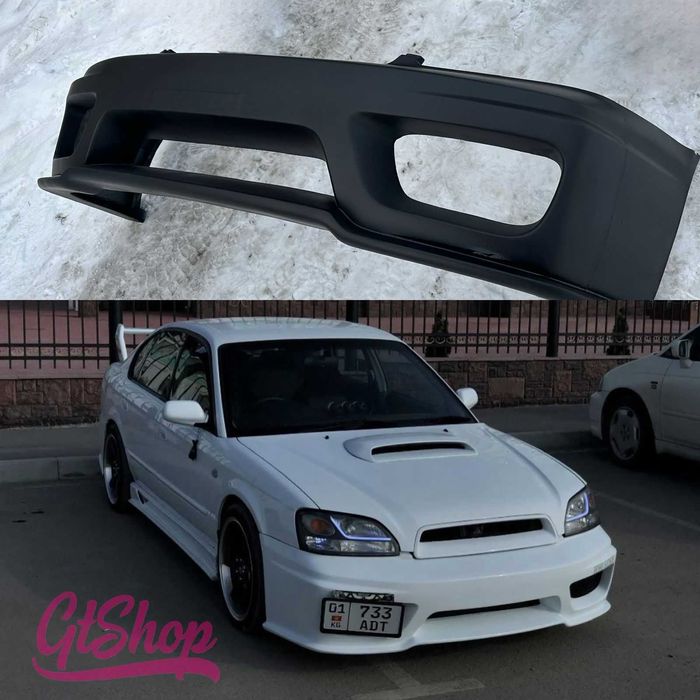 Передний бампер Subaru Legacy B4 Gialla Corsa