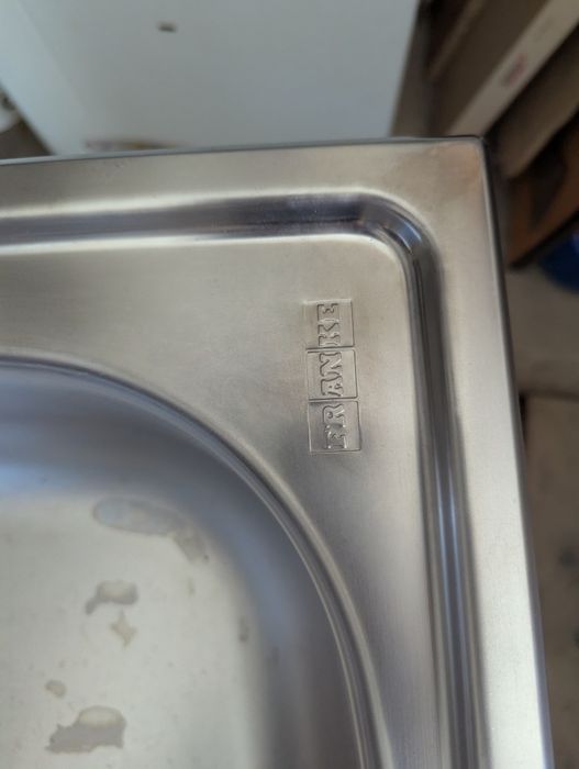 Chiuvetă Franke Inox