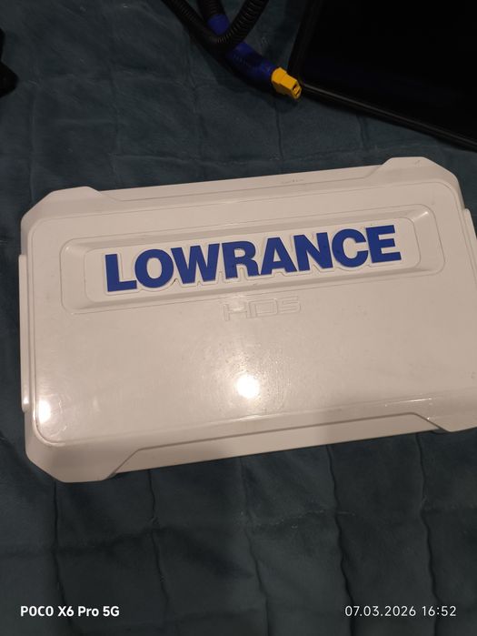 Продам эхолот лоуренс HDS7