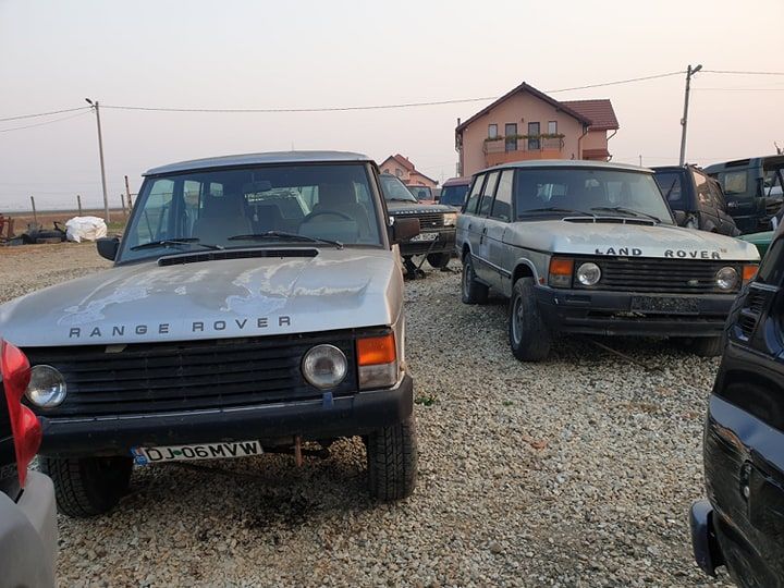 dezmembrez land rover range rover classic