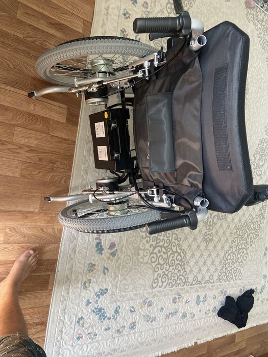 Электронный инв каляска