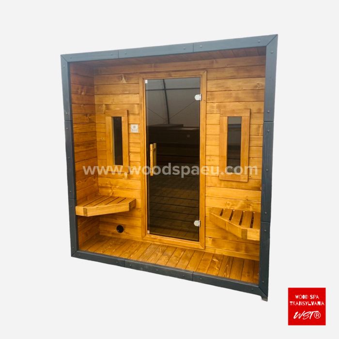 Sauna Cube - Stockholm WST®