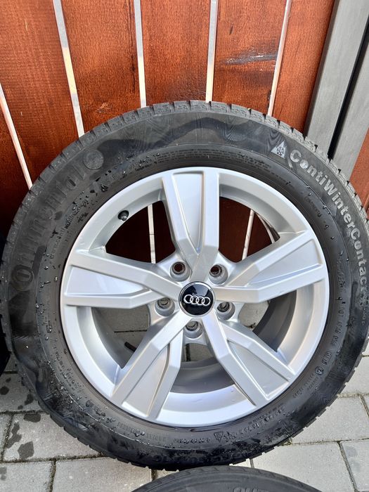 Jante 16” originale audi a4 b8 b9 model nou
