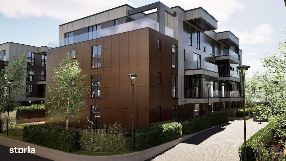 4 camere proiect nou IMA Residence Pipera Iancu Nicolae