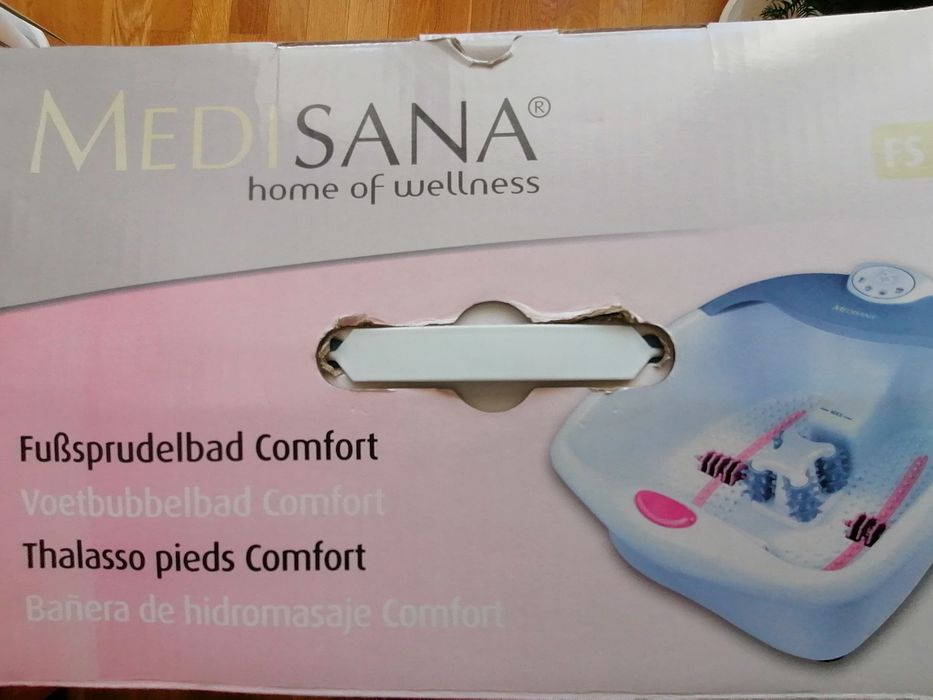 Немска хидромасажна вана за крака Medisana FS 885