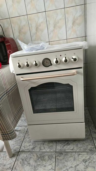 Aragaz + cuptor electric GORENJE GECS5B70CLI (Neutilizat/Nou)