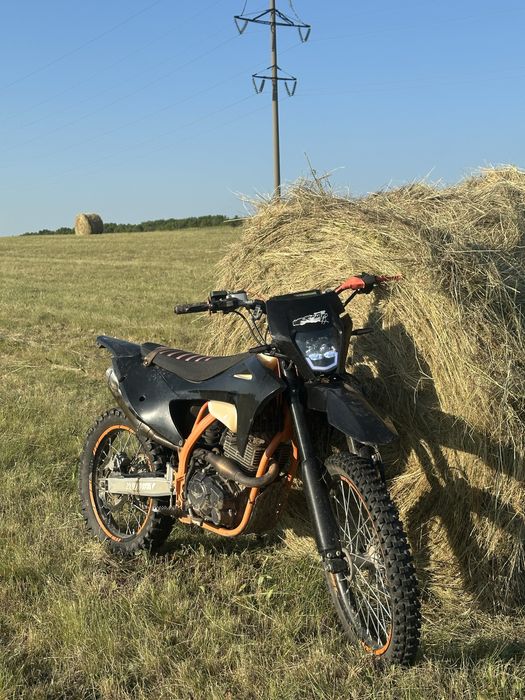 Эндуро zuumav s6-300 кубов