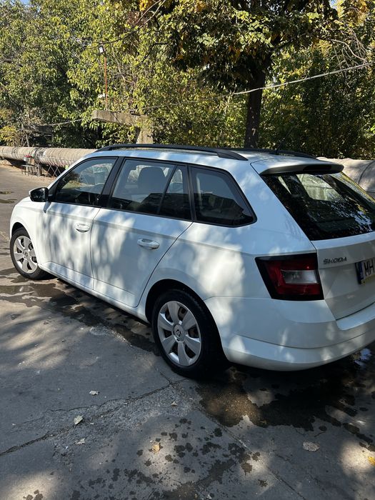 Skoda Fabia an2016