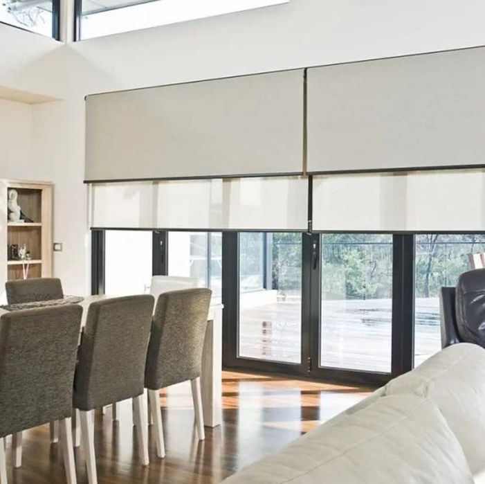 Жалюзи Двойное Ролло. Jalyuzi Double Rollo. Цех/Доставка/Установка