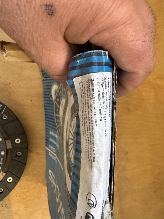 Диск сцепления для вольвы