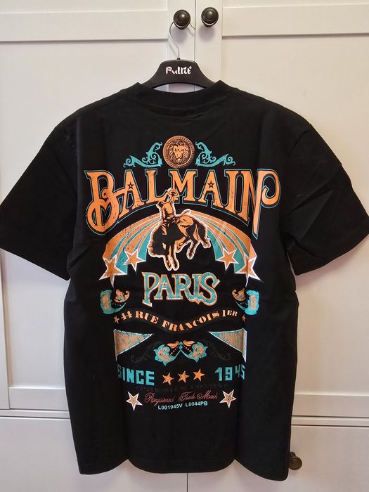 Мъжка тениска BALMAIN