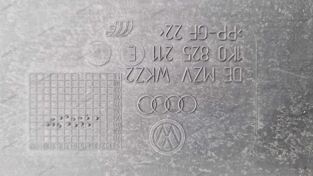 Scut caroserie stanga VW Golf 5 cod 1K0 825 211 E