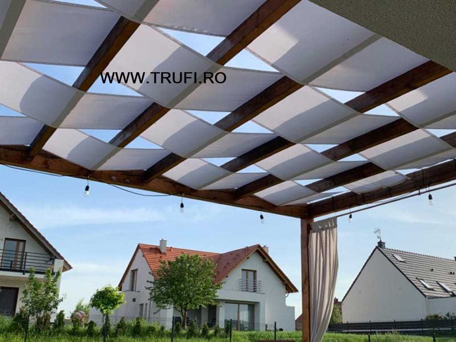 Drapaj tavan, terasa, foisor, pergola la comanda. Garantie 10 ani