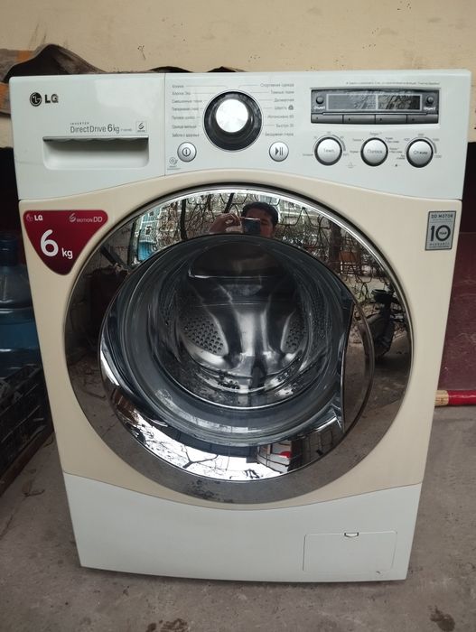Стиральные машины LG 6kg  Kir mashina LG6 kg