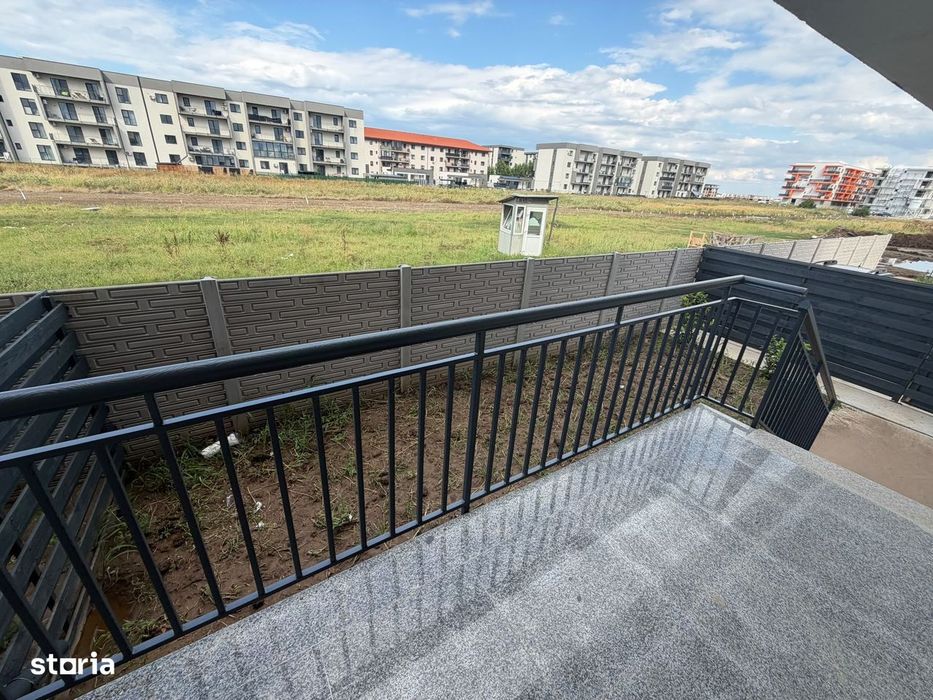 Ap. 3 Camere - Gradina Proprie 50Mp, Bloc Finalizat, Parcare, Coms 0%