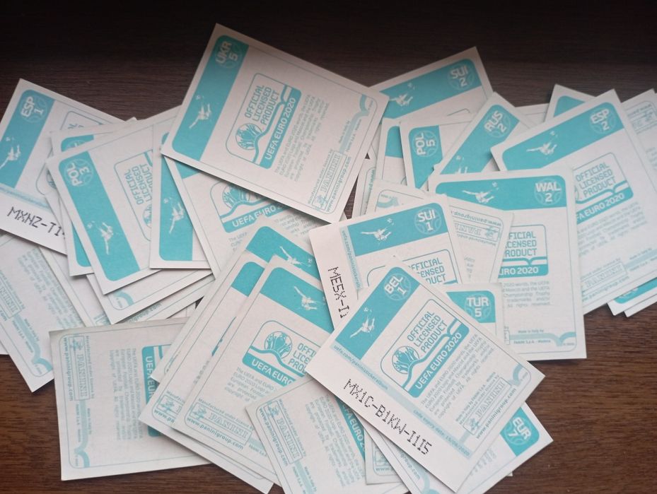 Panini UEFA EURO 2020