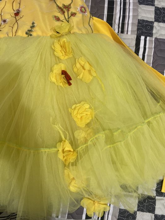 Платье на девочку рост 116