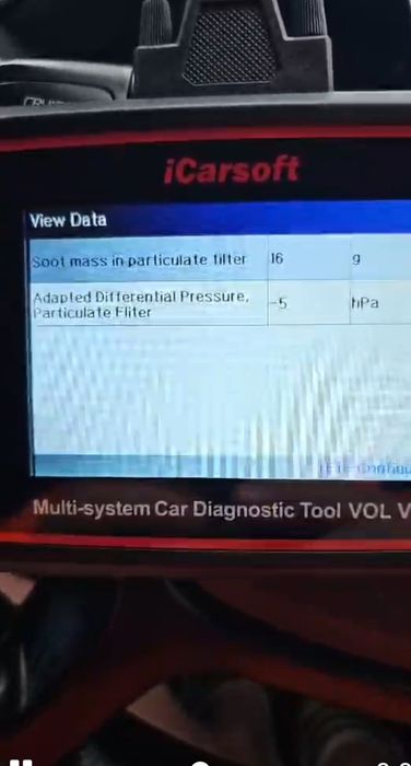 Tester/Diagnoza Auto iCarsoft VOL V2.0