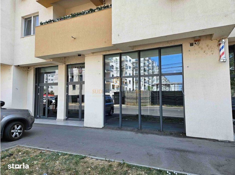 Spatiu comercial stradal, 115.40 mp, Drumul Binelui, Metalurgiei Park